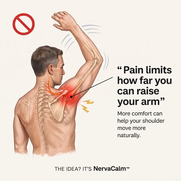 4 steps against shoulder pain
