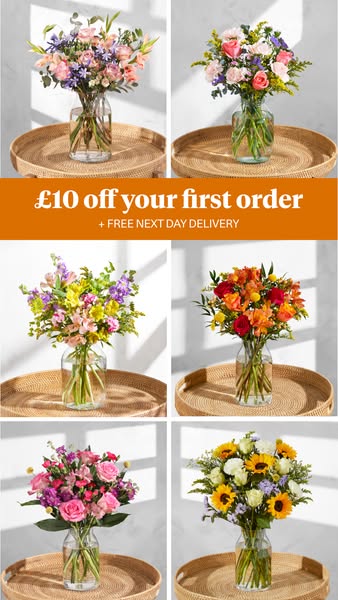 £10 off your first order