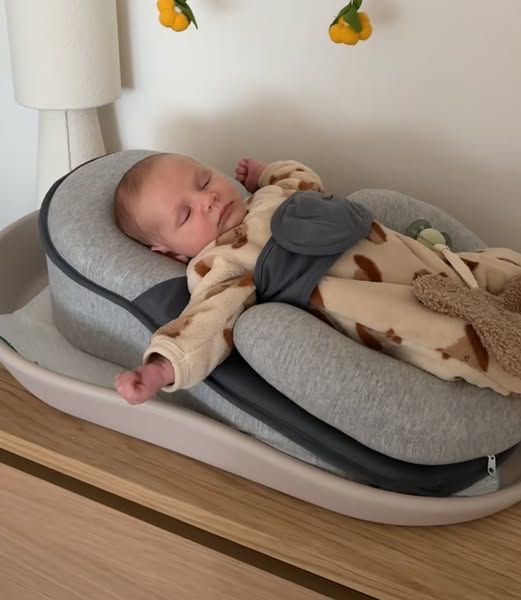 My second sleeps. My first didn't