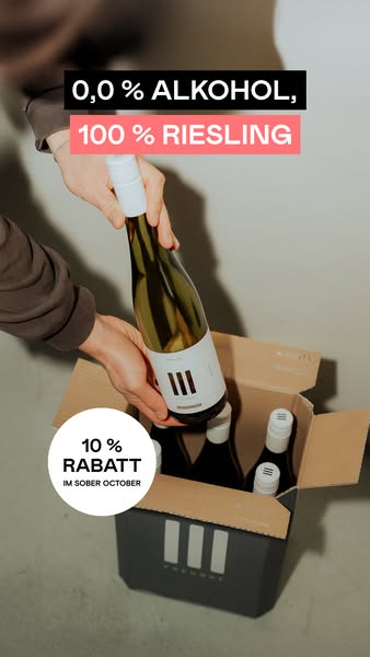 Sober October Sale – 10% auf Alkoholfreie