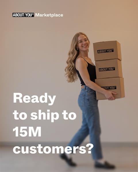 Join ABOUT YOU Marketplace