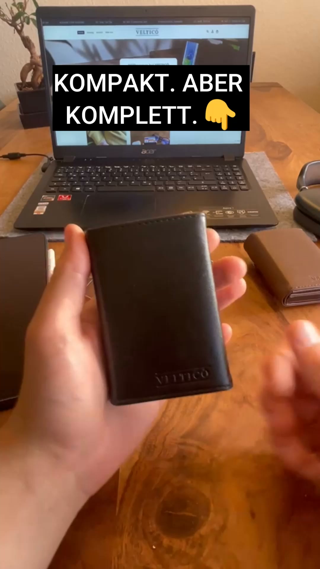 Dein neues Wallet. Nur schlanker.