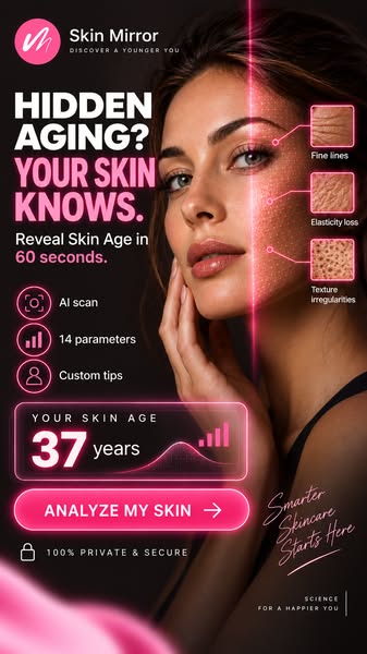 Is Your Skin Older Than You?