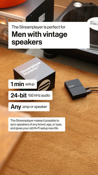 Make Your Speakers Wireless