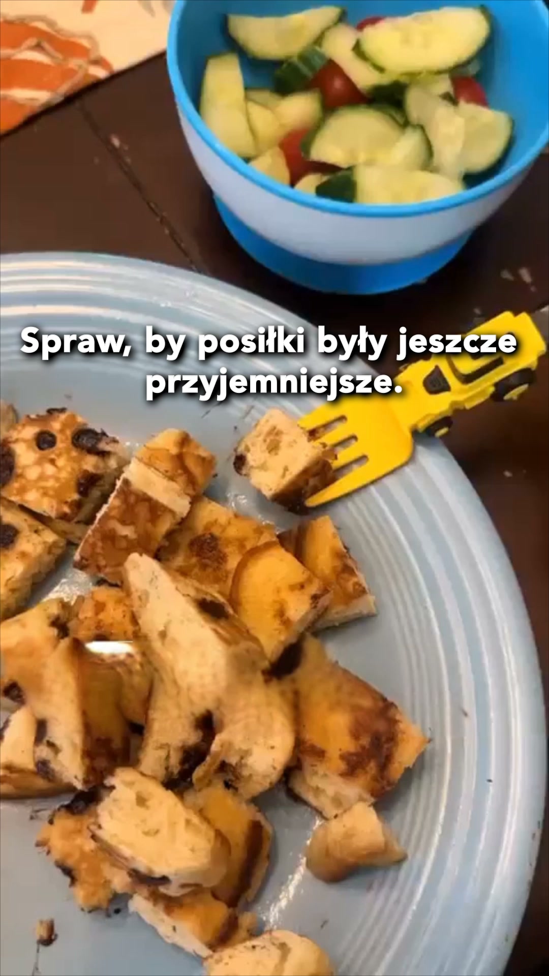 #1 Sztućce Dziecięce