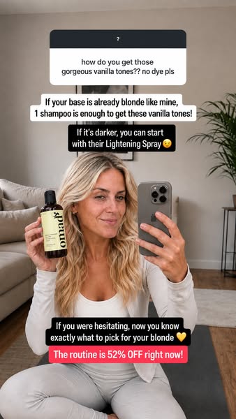 Skip the 295€ salon bill