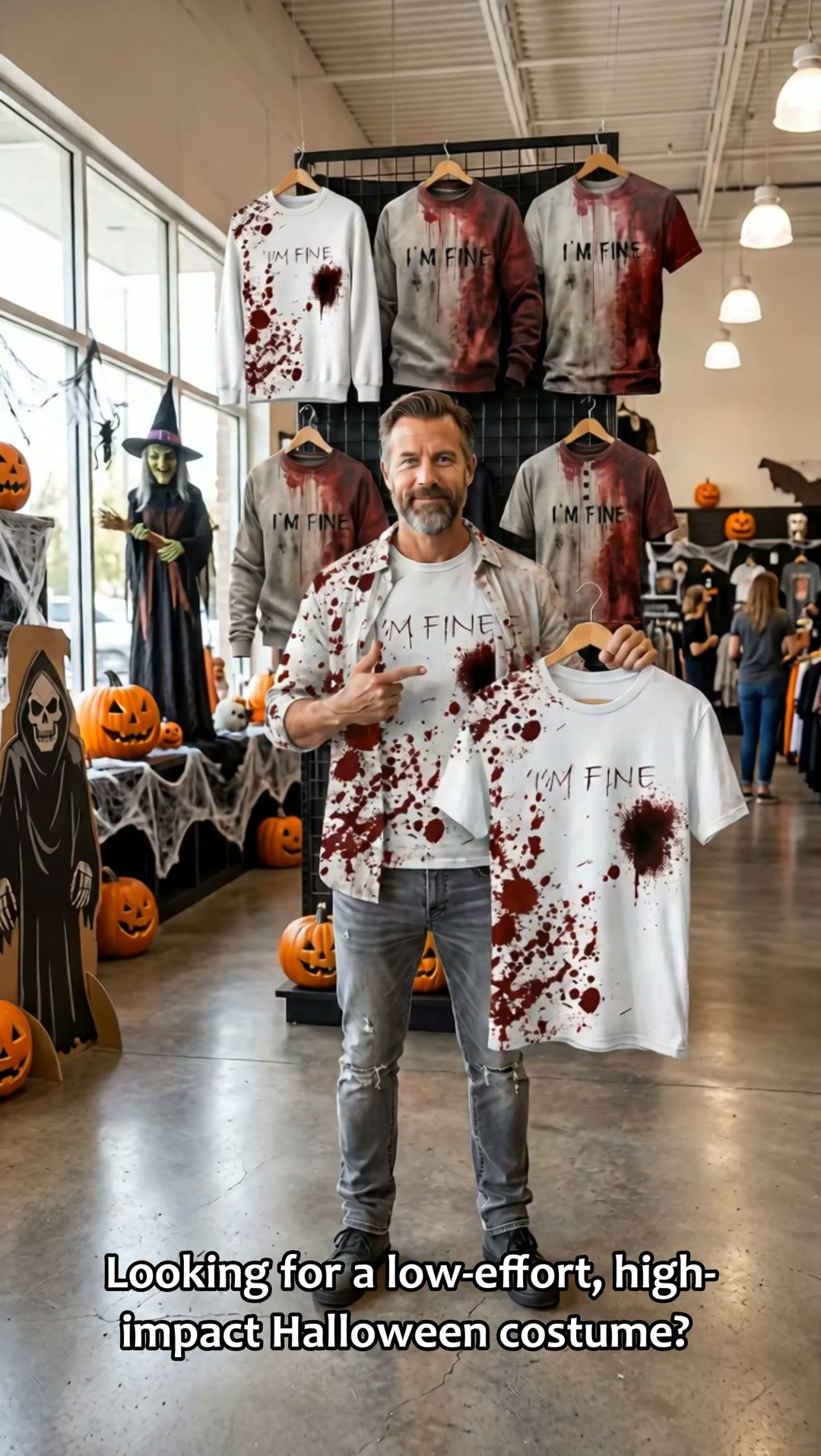 60% OFF – 3D Print Halloween Costume Series