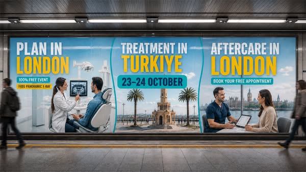 Meet Your Turkish Dentist First in LONDON