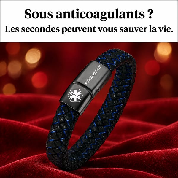 Une seconde peut tout changer. Ce bracelet aussi.