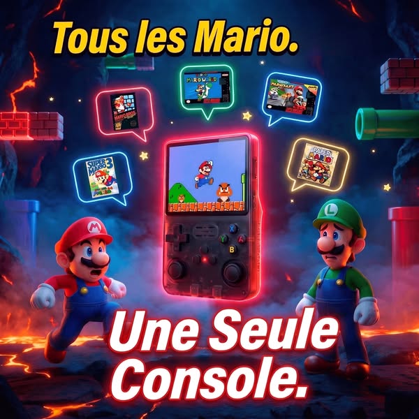 Plus de 43 000 jeux rétro !