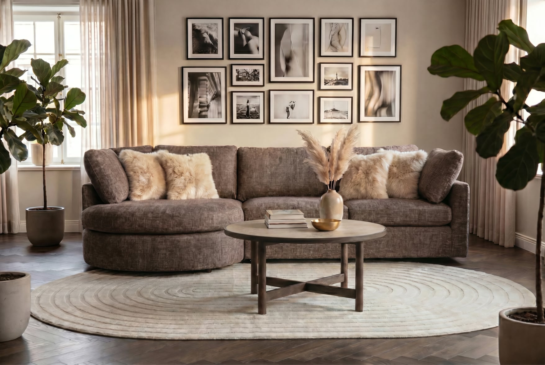 Tova divansoffa – 12 995 kr