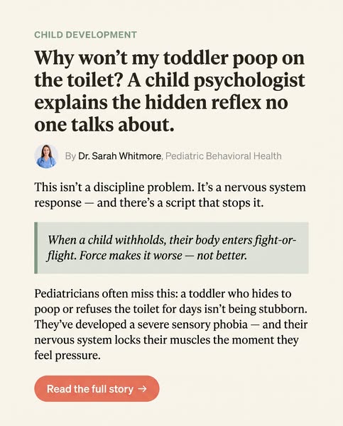 Potty Training Without the Pain