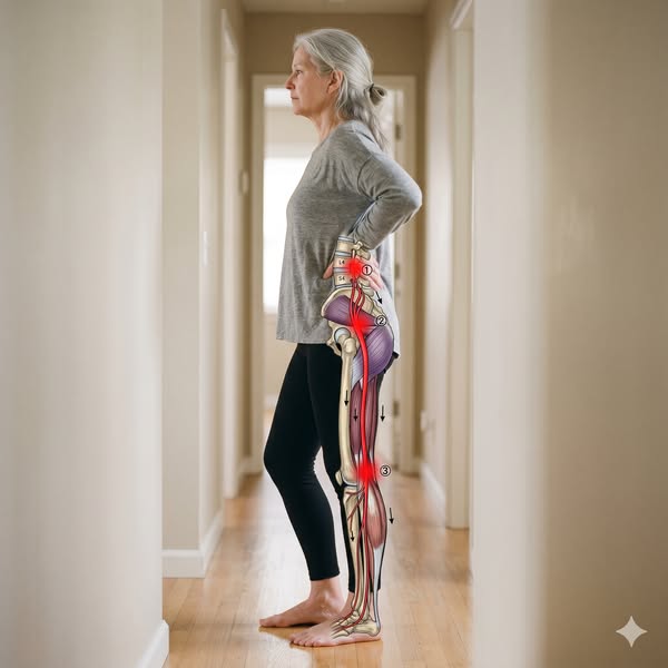 #1 relief for sciatic nerve pain?