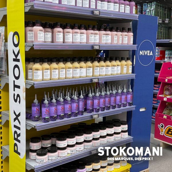 Anúncio de Stokomani