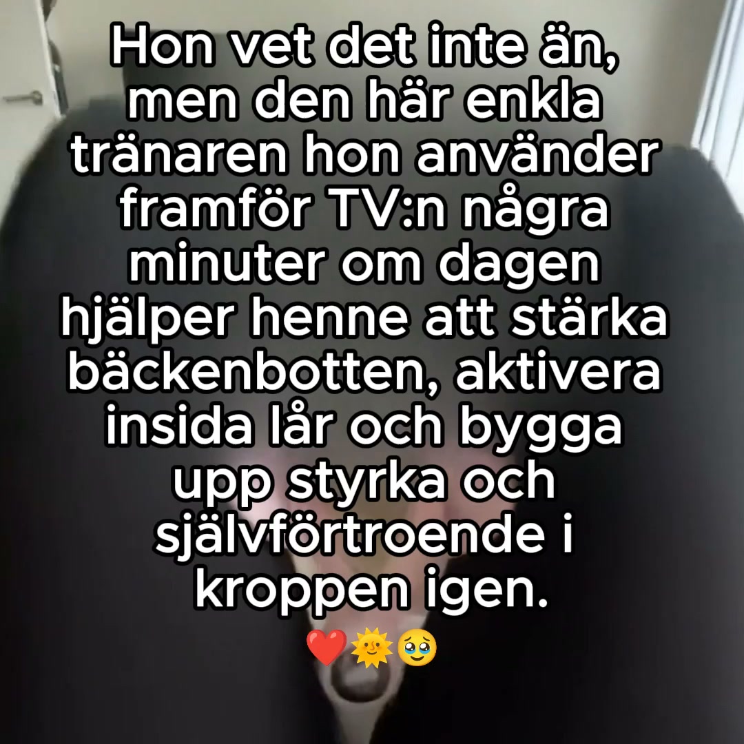 Ta tillbaka kontrollen över din kropp