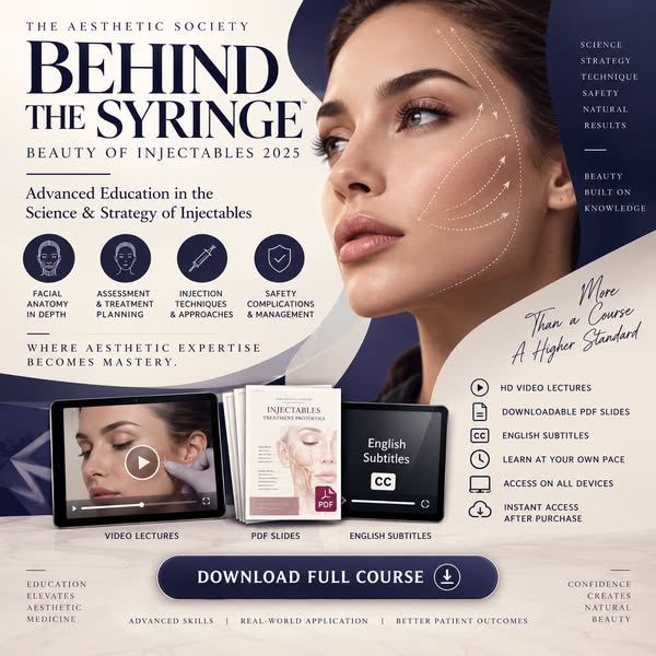 The Aesthetic Society Behind the Syringe Beauty of Injectables 2025