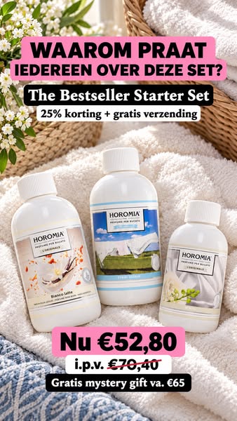 Begin met de starterset