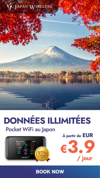 Commandez votre Pocket WiFi