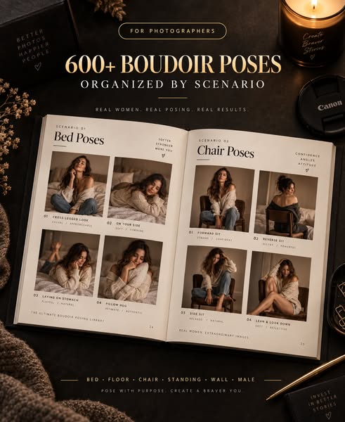 [Download] The Ultimate Boudoir Posing Library