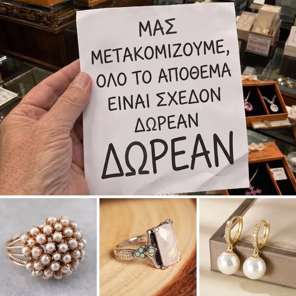Τα Τελευταία Κομμάτια από το Εργαστήρι μας στα Ιωάννινα