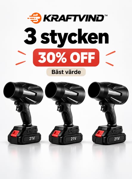 Redo för 30% rabatt på 3-pack?