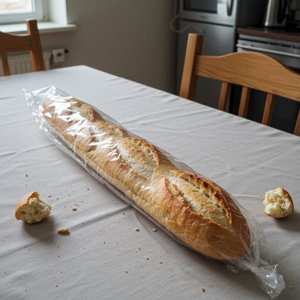 O meu pão de massa mãe agora mantém-se fresco quase uma semana!