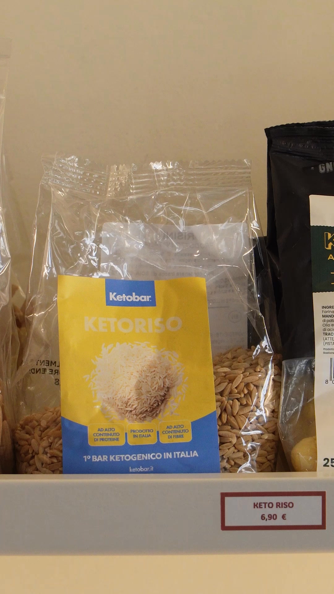 Keto Riso 250 gr.