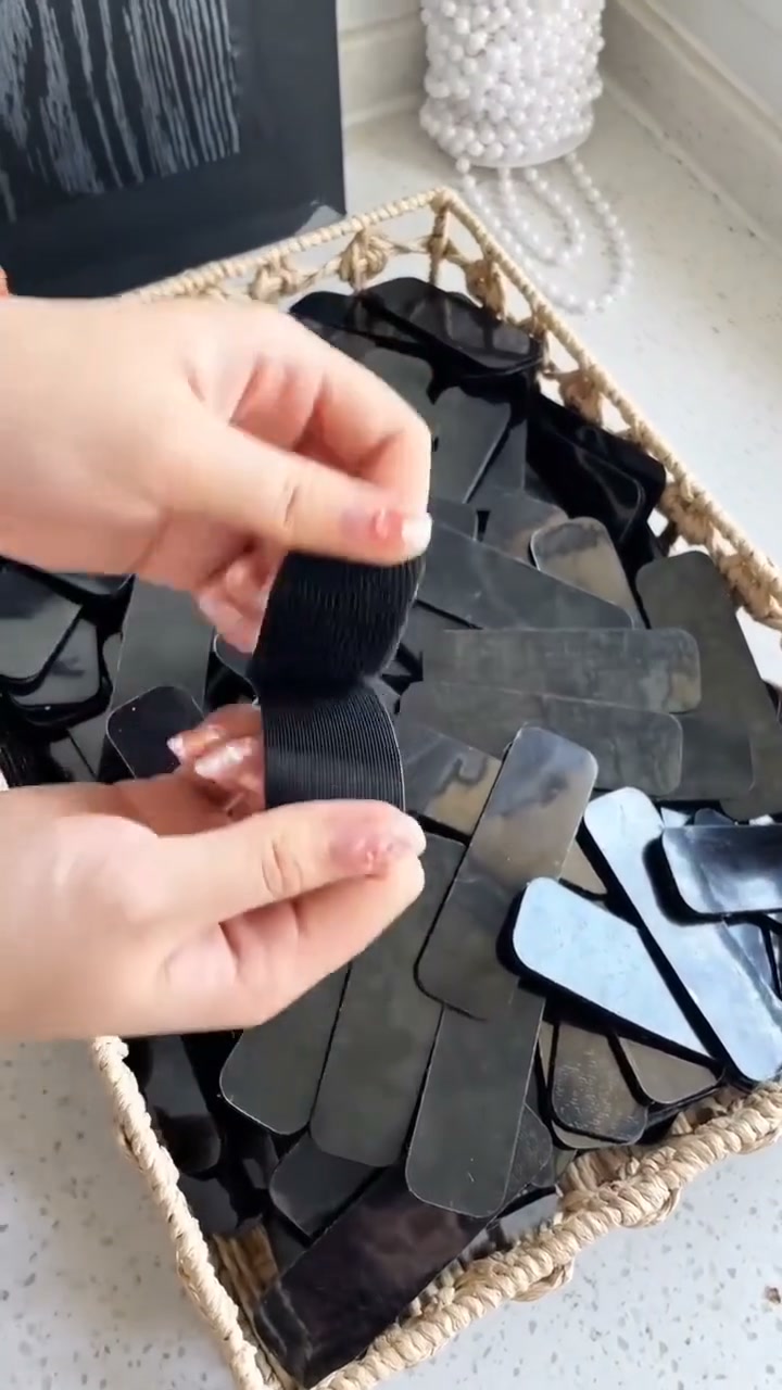 Hook and Loop Tape Sticky Back Double-Sided Command Adhesive Strip