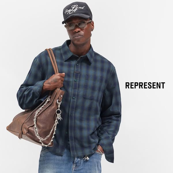 Resent Plaid Shirt - Dark Green