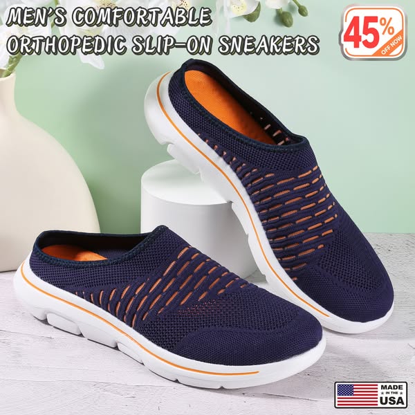 TODAY 45% OFF! Don't miss these shoes, try the best slip-ons.