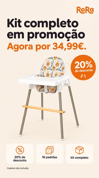 Kit completo com 20% de desconto
