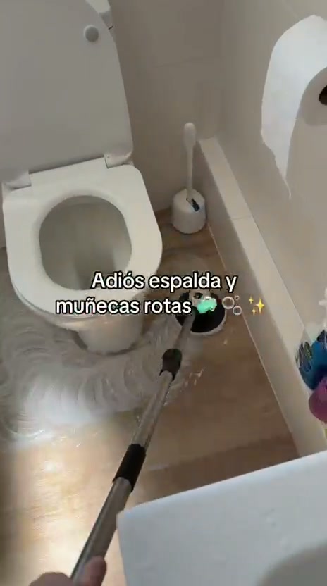 Limpia sin esfuerzo