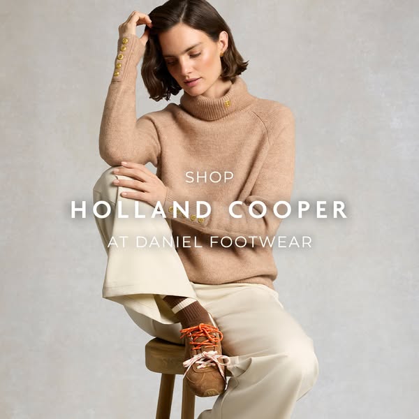 Shop Holland Cooper at Daniel Footwear