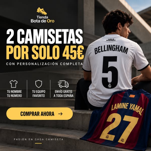 2 Camisetas Personalizadas por 45€ - Oferta