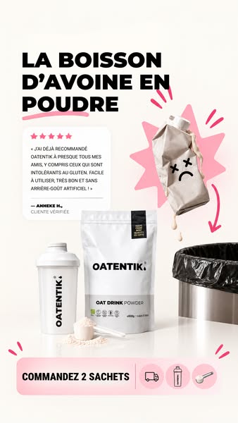 Adoré des fans de boissons à l’avoine