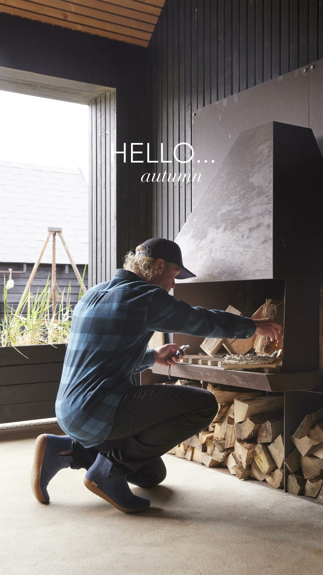 Step into autumn coziness