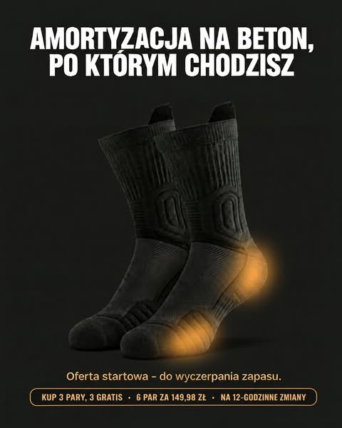 Amortyzacja jest tutaj. Nie w bucie.