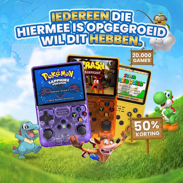 Herbeleef 20.000 Nostalgische Games