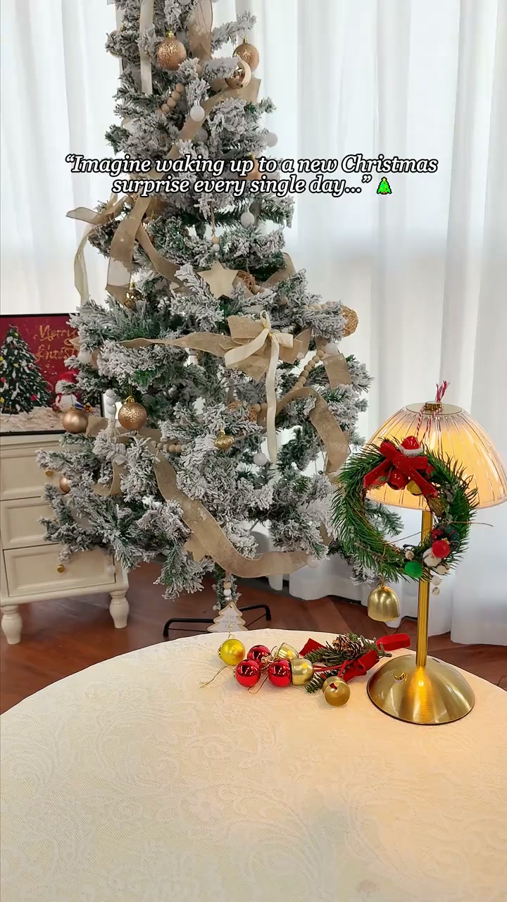 Christmas & Halloween Mystery Advent Calendar