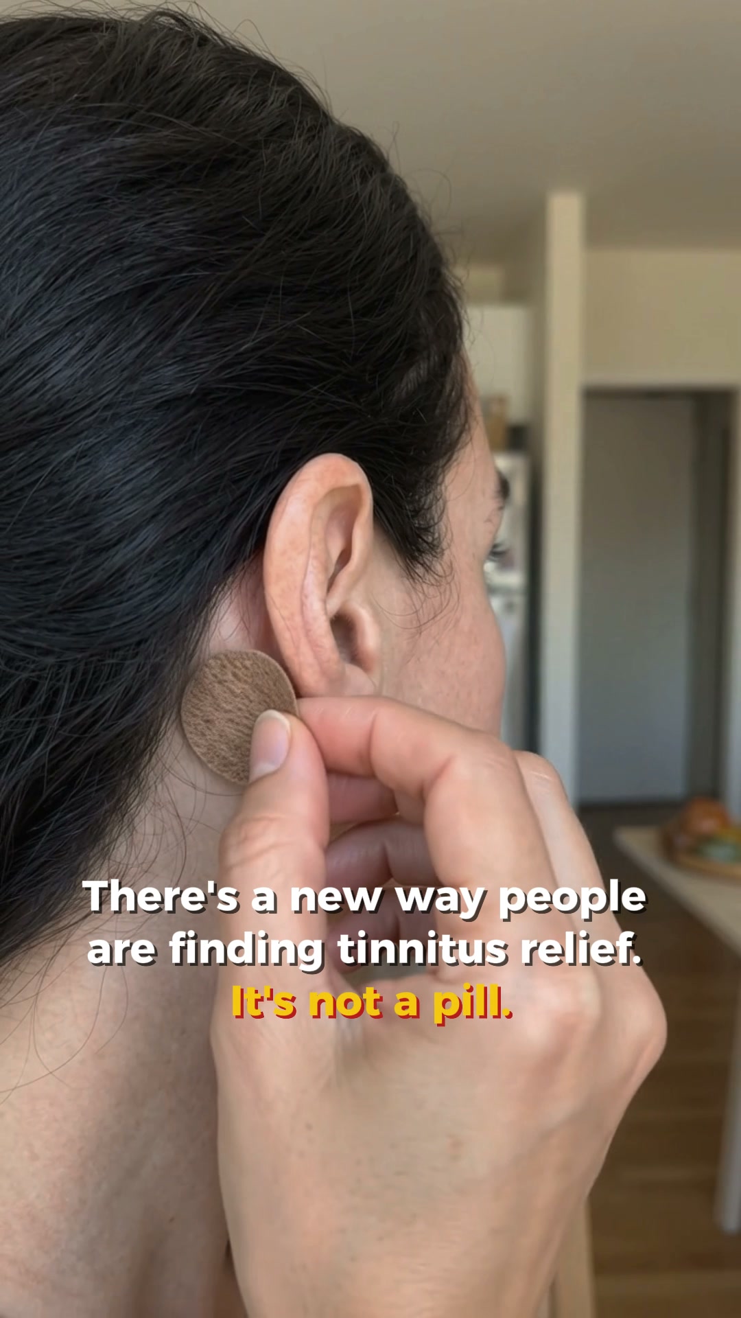 HearRelief Tinnitus Relief Patches | Natural Ringing Relief