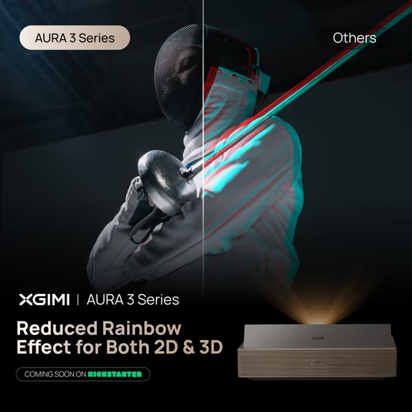 Meet AURA 3. The Ultimate Laser TV for Every Moment.