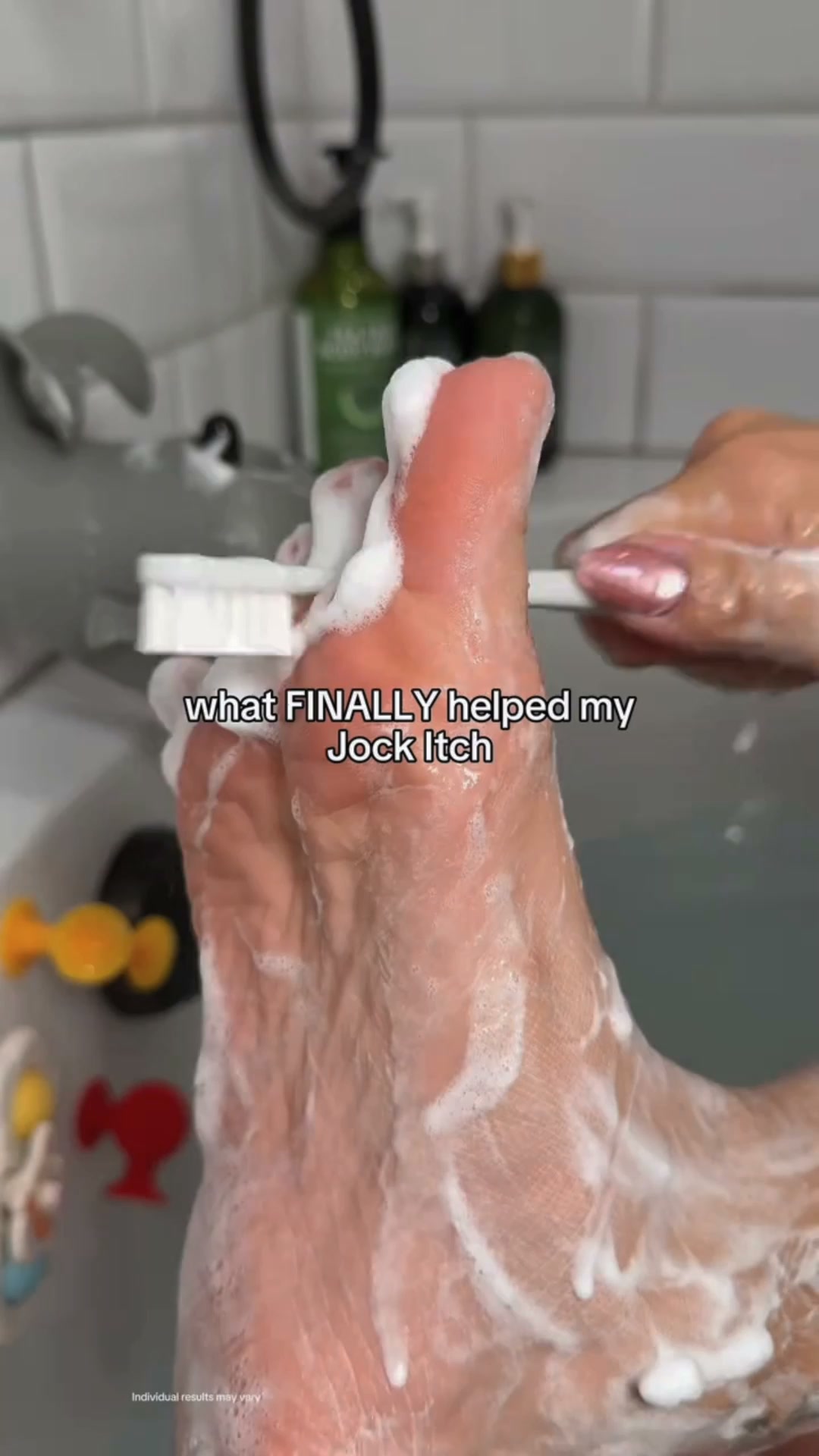 #1 Antifungal Soap