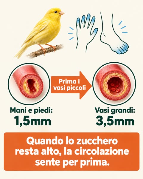 Lo chiamano ‘Il canarino nella tua camera da letto