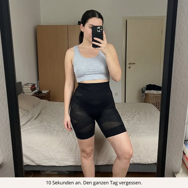 Halt am Bauch ohne Druck