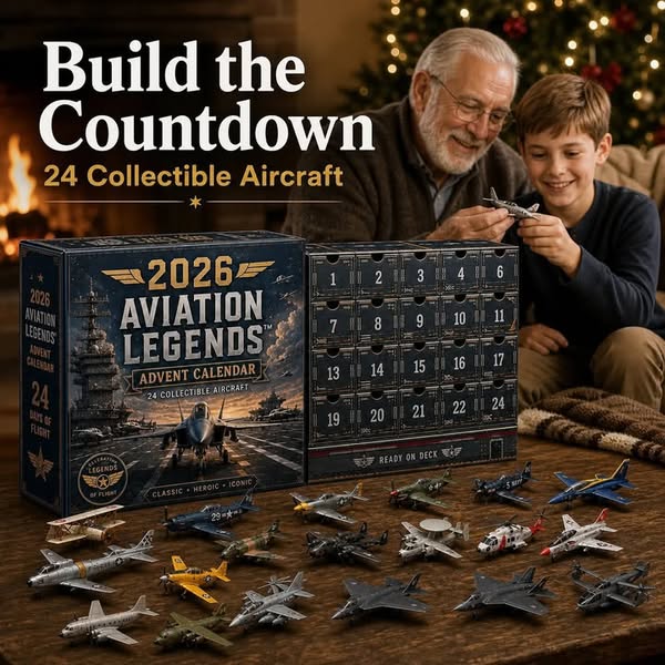 Aircraft Advent Calendar 2026