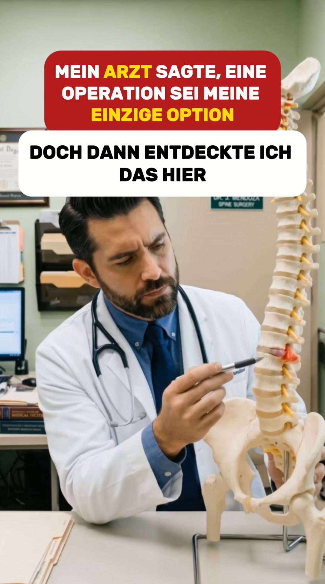 4 Wege zur Linderung von Rückenschmerzen