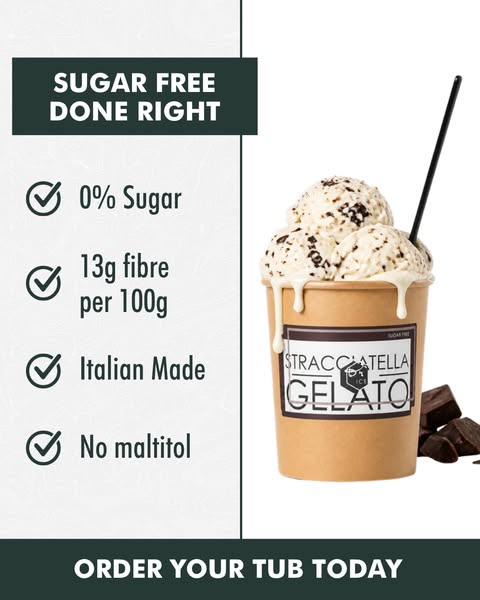 SUGAR FREE GELATO