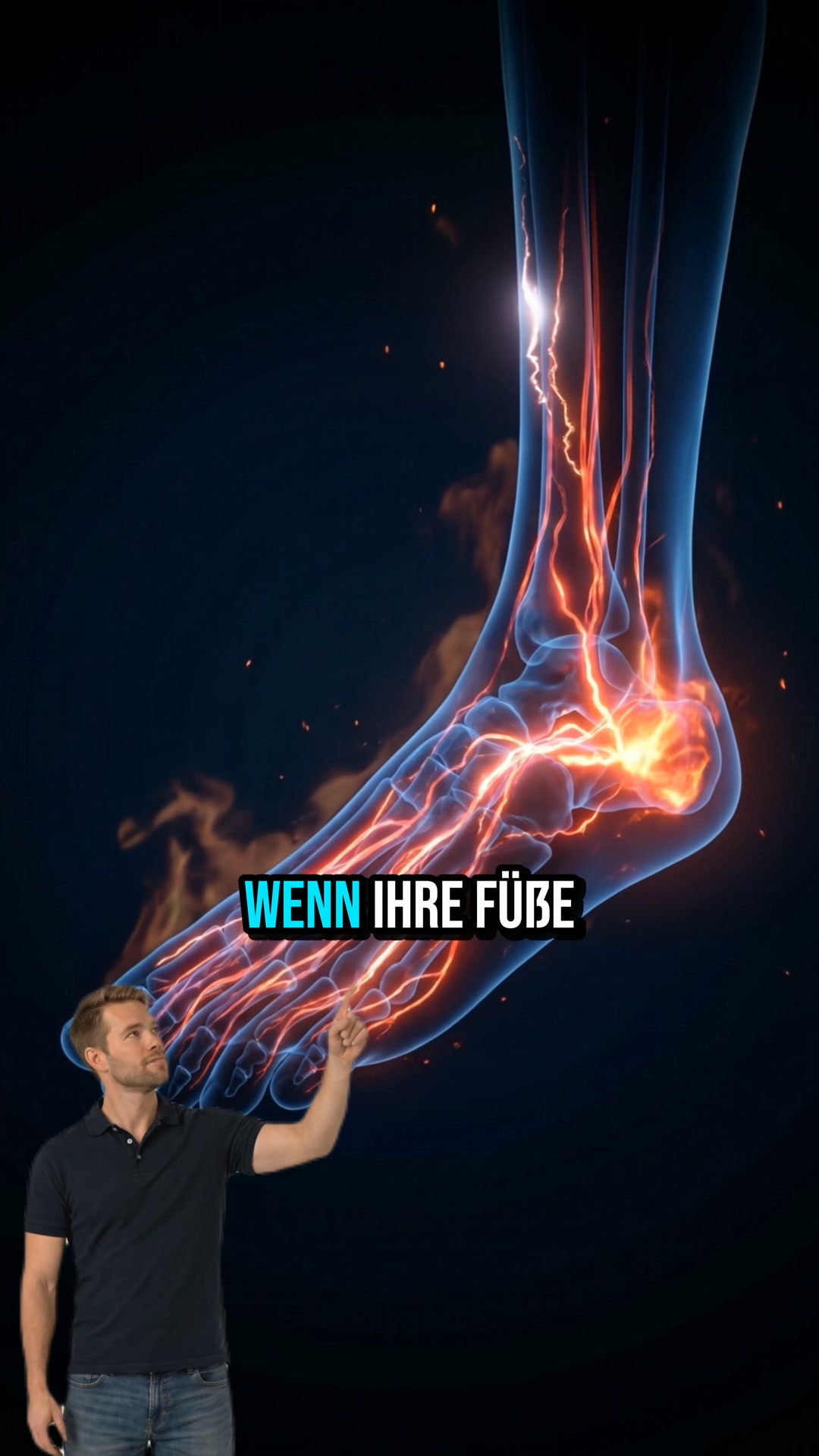 Brennende Füße? Das hilft wirklich
