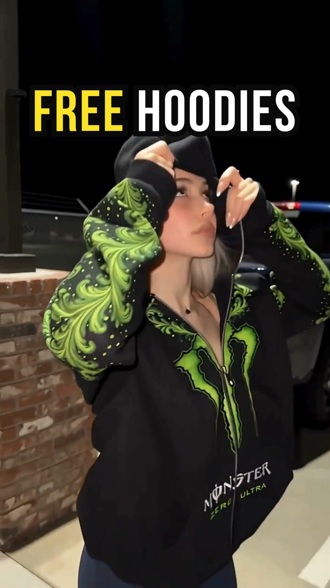 FREE HOODIES