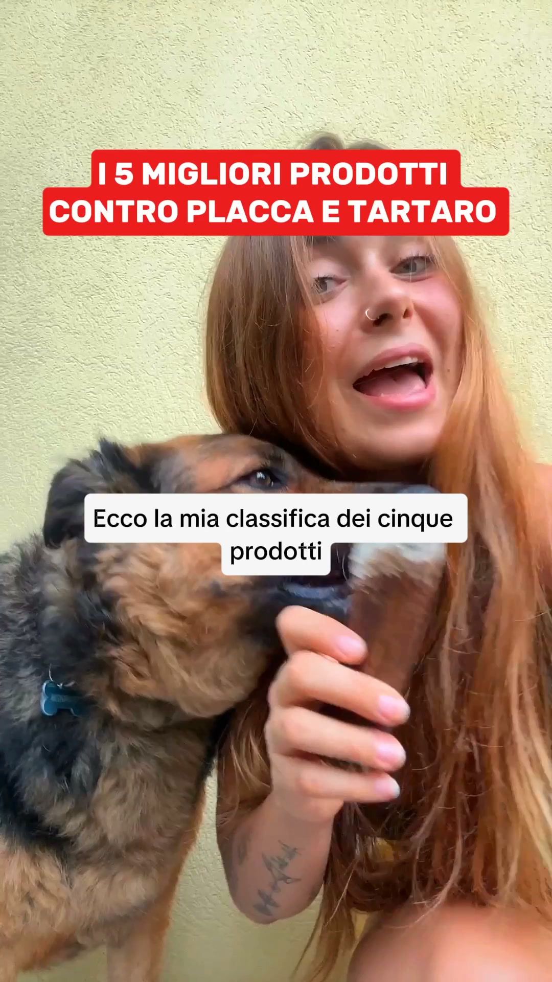 Aiuta il tuo cane oggi